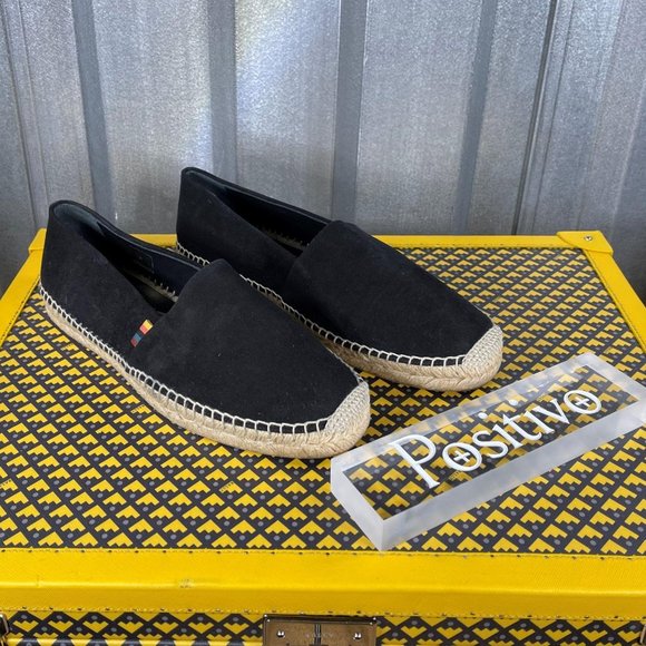 Paul Smith SUN03 Sunny Black Leather Espadrilles US 9 main image 5